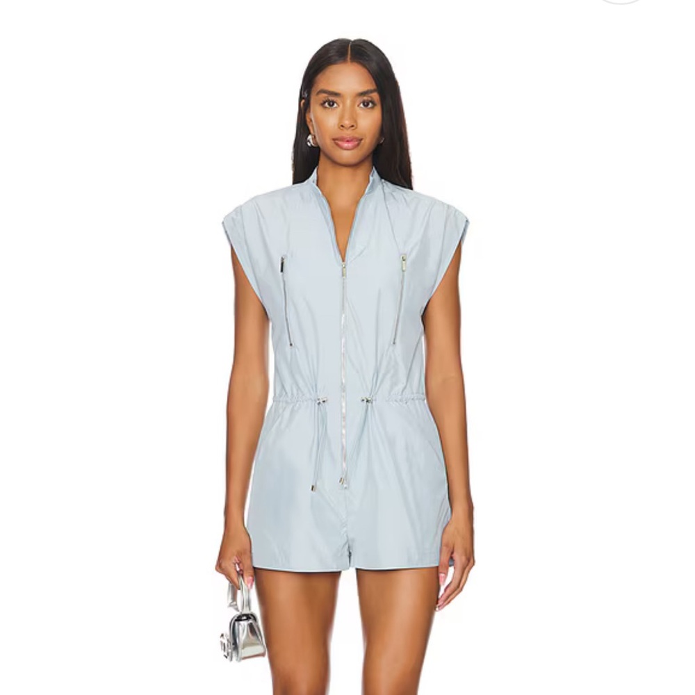Neville Romper in Aero
Amanda Uprichard